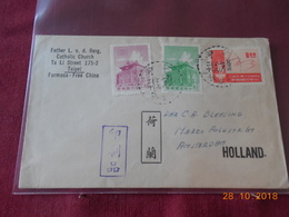 Lettre De Formose De 1963 Pour Les Pays Bas (pour La Date Verifier..) - Brieven En Documenten