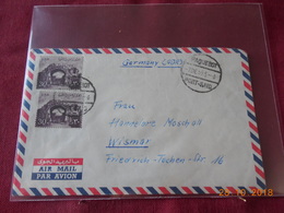 Lettre D Egypte De 1959 Pour L Allemagne (par Paquebot) - Briefe U. Dokumente