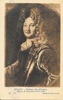 Portrait De Philippe, Duc D'Orléans, Régent Du Royaume, Par Rigaud - Musée De Versailles - Carte LL N° 90 Non Circulée - Storia
