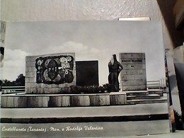 CASTELLANETA (Taranto) - Monumento A Rodolfo Valentino  VB1966 GW5189 - Taranto