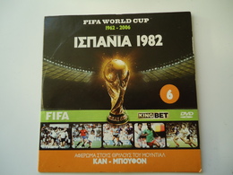 FIFA WORLD CUP FOOTBALL DVDs SPAIN 1982 IN ENGLISH - Deporte