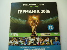 FIFA WORLD CUP FOOTBALL DVDs GERMANY 2006 IN ENGLISH - Sport