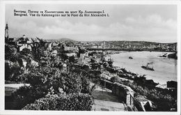 Serbie - Belgrade, Beograd: Vue Du Kalemegdan Sur Le Pont Du Roi Alexandre 1er - Edition L. Paller - Serbie