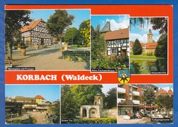 Deutschland; Korbach; Waldeck; Multibildkarte - Korbach