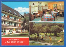 Deutschland; Korbach; Waldeck; Gasthaus Zur Alten Wiese - Korbach