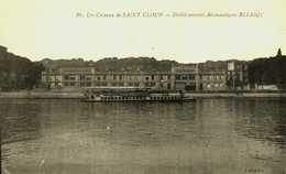 92....HAUTS DE SEINE.....SAINT CLOUD....ETABLISSEMENT AERONAUTIQUE  BLERIOT - Saint Cloud