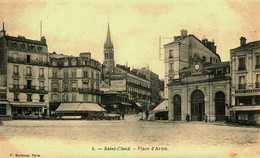 92....HAUTS DE SEINE.....SAINT CLOUD....PLACE D ARME - Saint Cloud