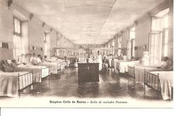 NANTES - 44 - Hospices Civils - Salle De Malades Femmes - Nantes