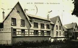 95....VAL D'OISE.....PONTOISE.....LA GENDARMERIE - Pontoise