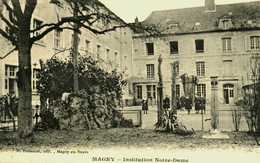 95....VAL D'OISE....MAGNY...INSTITUTION NOTRE DAME - Magny En Vexin