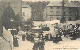 63 - MANZAT - LA MESSE EN PLEIN AIR - Manzat