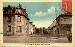 95....VAL D'OISE..LE TRILLAY.....RUE DES ECOLES - Andere & Zonder Classificatie