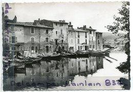 - 5901 - MARTIGUES - ( B. Du R. ), Le Coin Des Peintres, Grand Format, Non écrite, Glacée, TBE, Scans. - Martigues