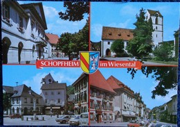 Schopfheim - Wiesental .Multi Vues - Schopfheim