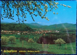 Schopfheim - Wiesental .vue Générale - Schopfheim