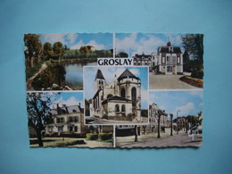 GROSLAY  -  95  -  Souvenir De Groslay  -  Multivues  -  VAL D'OISE - Groslay