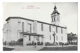 REALMONT   (cpa 81)  L'Eglise   -  L 1 - Realmont