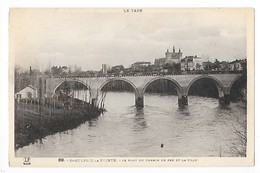 St SULPICE La POINTE  (cpsm 81)  Le Pont Du Chemin De Fer Et La Ville   -  L 1 - Saint Sulpice