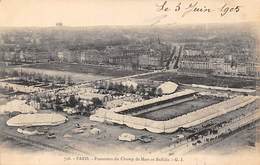 Paris  75     Panorama Du Champ De Mars Et Cirque Buffalo    (voir Scan) - Sets And Collections