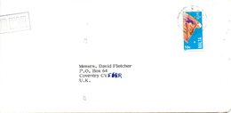 MALTE. N°783 De 1988 Sur Enveloppe Ayant Circulé. Plongeon Aux J.O. De Séoul. - High Diving
