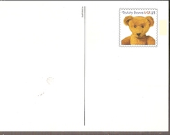 United States ** & Postal  Stationery, Teddy Bear Ideal 2002 (6688) - 2001-10