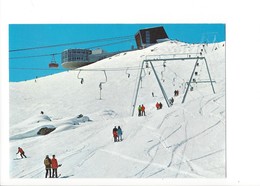 20671 -Flims Laax Crap Sogn Gion Skilift  Skieurs (format 10 X 15) - Laax