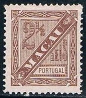 Macau, 1893/4, # 46 Dent. 11 1/2, MNG - Neufs
