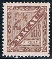 Macau, 1893/4, # 46 Dent. 11 1/2, MNG - Ungebraucht