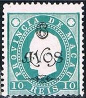 Macau, 1902, # 103 Dent. 12 1/2, MNG - Unused Stamps
