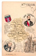 Haute Viennet: Carte Géographique : Edition A.Lagrange - Non Classificati