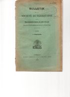 Mémoires De La Société DUNKERQUOISE. 1898 1er Fascicule..broché.111 Pages.1898 - Picardie - Nord-Pas-de-Calais