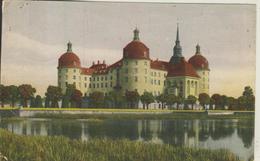 Moritzburg V. 1926  Burgansicht  (2028) - Moritzburg