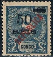 Congo, 1914/8, # 123, MH - Portugees Congo