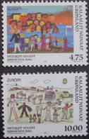 Grönland      Nationale Feste Und Feiertage  Europa Cept  1998   ** - 1998