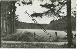 Brunshaupten - Rehwiese - Foto-Ansichtskarte - Verlag Geier & Co. Breslau - Kuehlungsborn