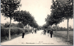 41 MARCHENOIR - Avenue De La Gare - Marchenoir