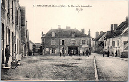 41 MARCHENOIR - La Place Et La Grande Rue - Marchenoir