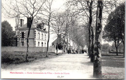 41 MARCHENOIR - La Sortie De L'école Des Filles. - Marchenoir