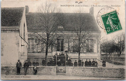 41 MARCHENOIR - L'école Des Garçons, Récréation. - Marchenoir