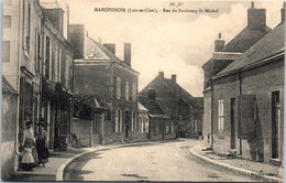41 MARCHENOIR - Rue Du Faubourg Saint Michel - Marchenoir