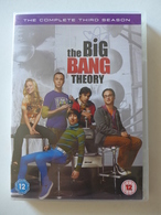 The Big Bang Theory The Complete Third Season - TV Shows & Series