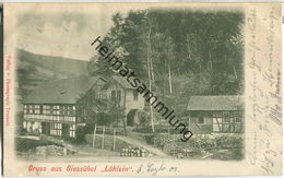 Gießübel (Schleusegrund) - Löhlein - Verlag Photograph Tresselt - Schleusingen