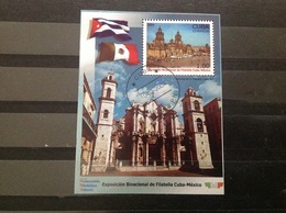 Cuba - Sheet Joint-Issue Mexico-Cuba (1) 2004 - Gebraucht