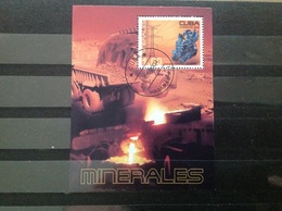 Cuba - Sheet Mineralen (1) 2004 - Usados