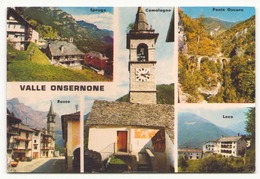 SUISSE VALLE ONSERNONE - Onsernone
