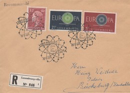 RE1   Recommandé FDC Europa 1960    TTB - Brieven En Documenten