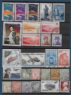 MONACO - Lot De 27 Timbres Oblitérés - Cote : 96,50 €  ( Clas1 ) - Collections, Lots & Séries