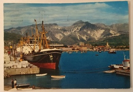 MARINA DI CARRARA - IL PORTO    - VIAGGIATA FG - Carrara