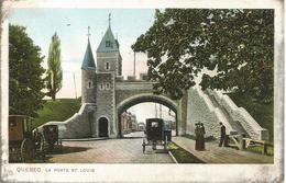 Quebec Porte St Louis - Québec – Les Portes