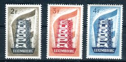 Luxembourg - N° Yvert 514/516 - Europa - Neuf  ** Luxe Cote 550€  - O 375 - Unused Stamps